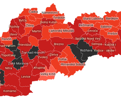 Od pondelka začne platiť COVID automat