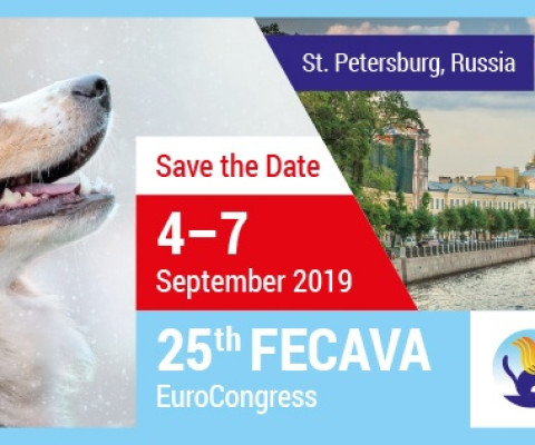 25th FECAVA EuroCongress - Early registration 