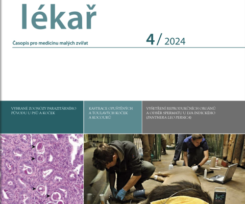 Aktuálne číslo časopisu Veterinární Lékař