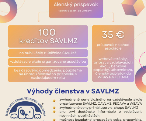Prečo sa stať členom SAVLMZ?