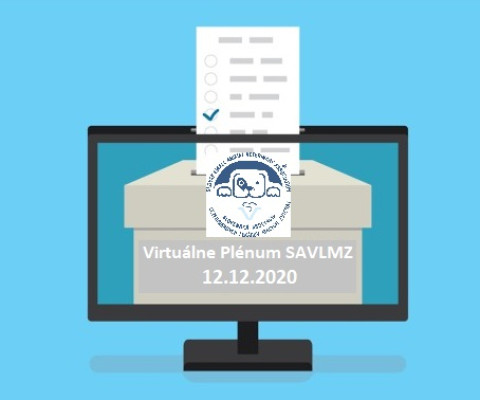 Virtuálne Plénum SAVLMZ 2020