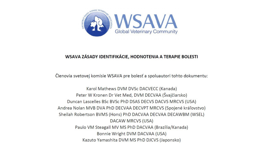 WSAVA ZASADY ROZPOZNANIA2